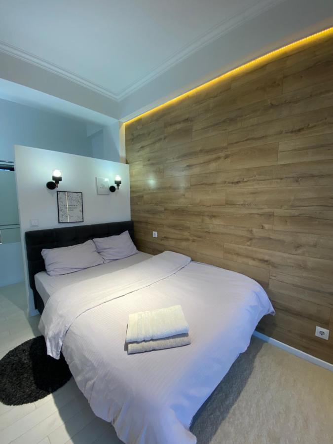 צ'יסינאו New Double Room Luxury Apartment In The Center מראה חיצוני תמונה