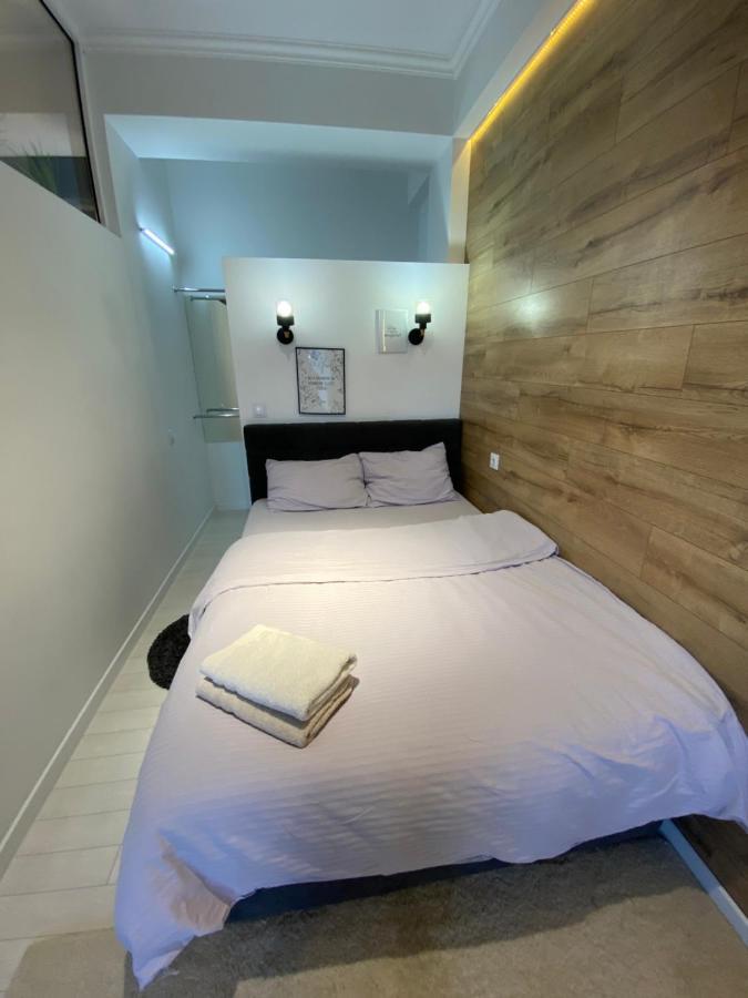 צ'יסינאו New Double Room Luxury Apartment In The Center מראה חיצוני תמונה