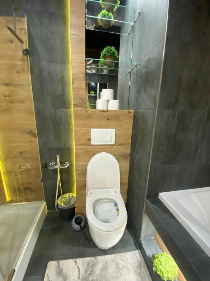 צ'יסינאו New Double Room Luxury Apartment In The Center מראה חיצוני תמונה