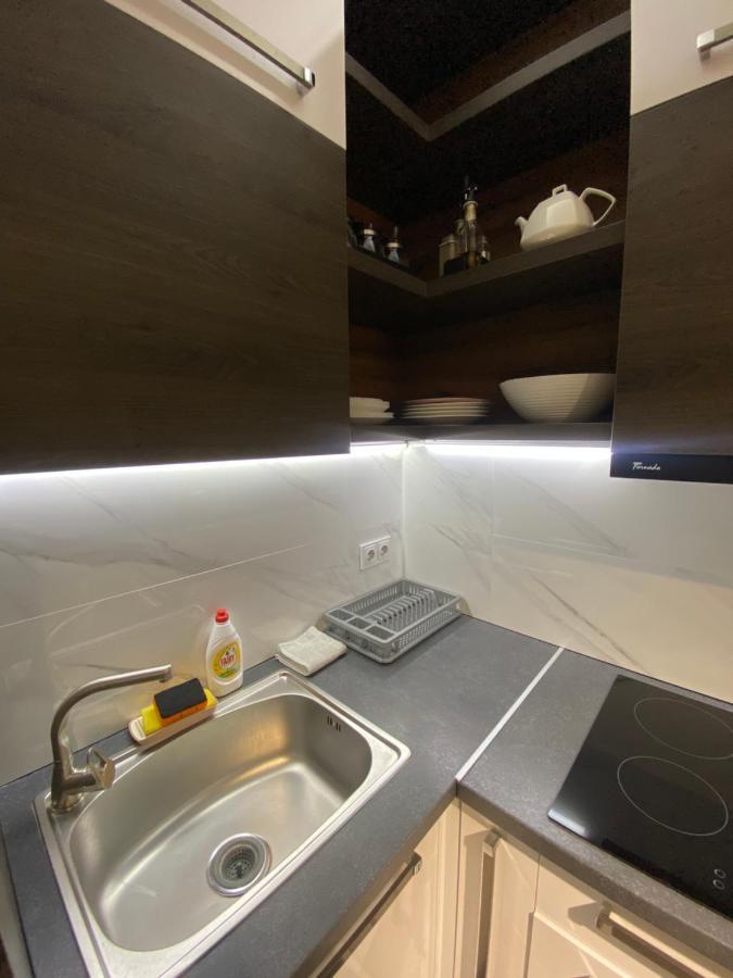 צ'יסינאו New Double Room Luxury Apartment In The Center מראה חיצוני תמונה